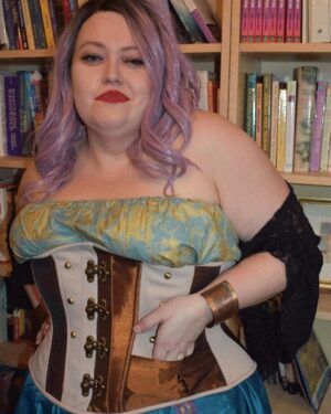 Navigator with Clasps Corset