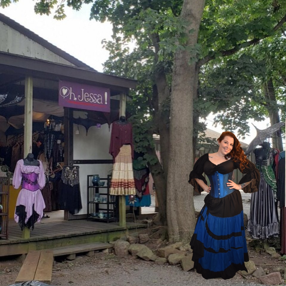 Pa Ren Faire Shops