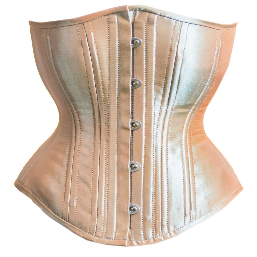 Champagne Iridescent Corset  100% Brand New and Very High