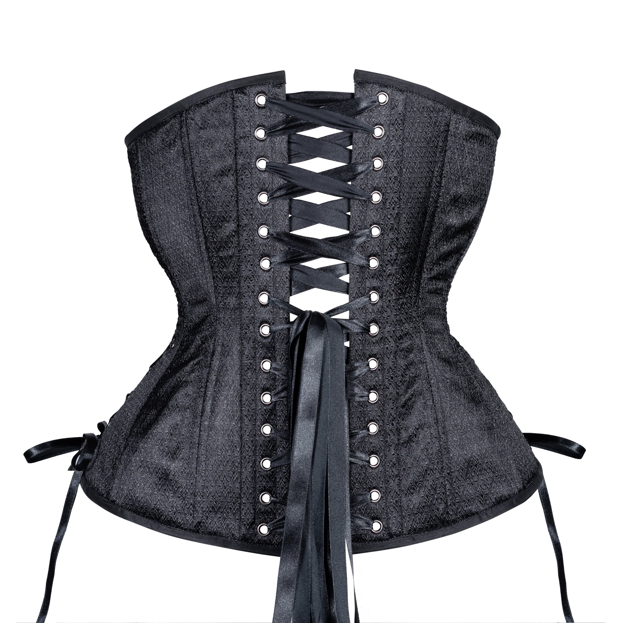 Black Diamonds Long Corset 100 Brand New High Quality