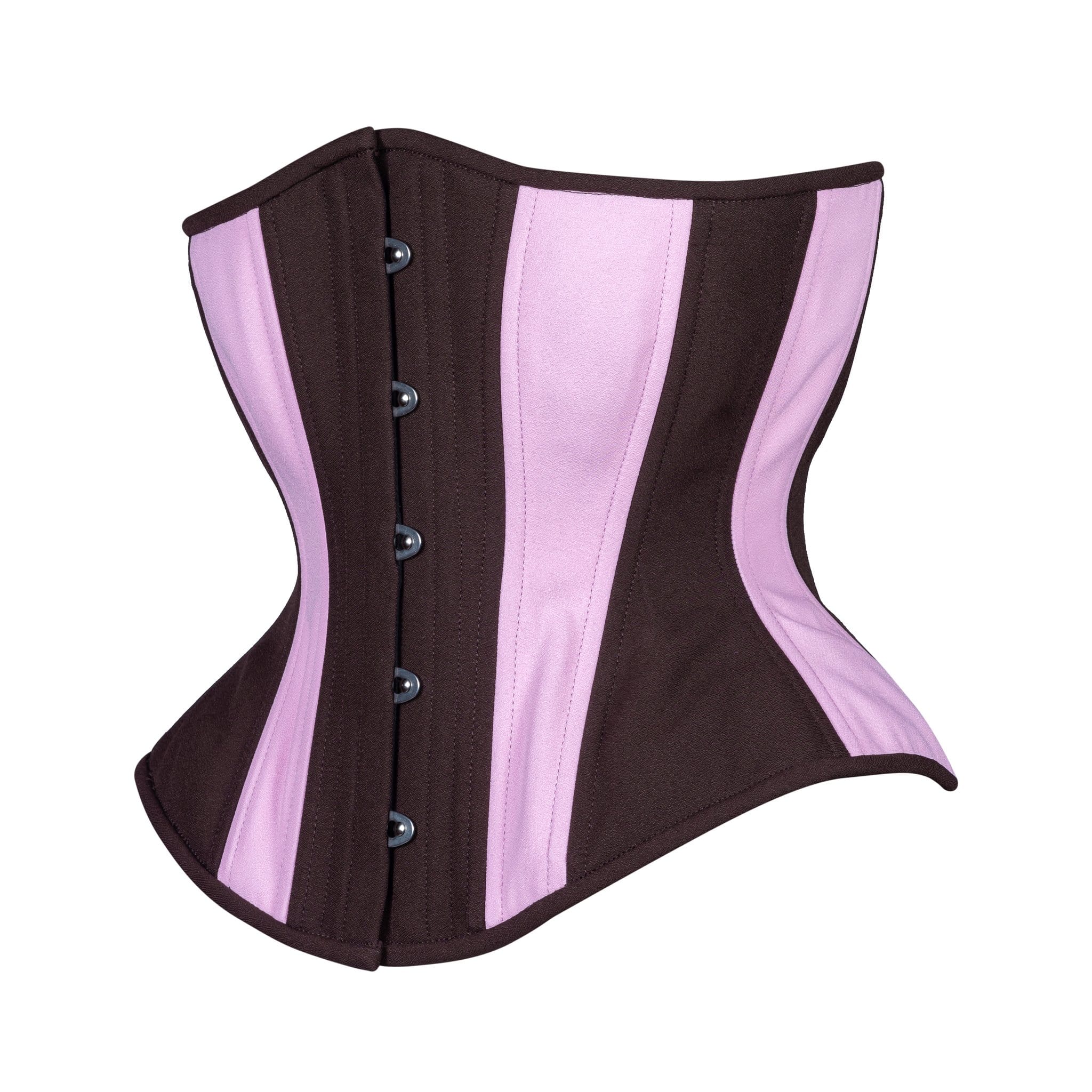 Chocolate Covered Strawberry Underbust Corset | 100% New High Quality
