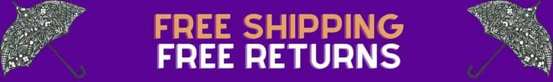 Free Shipping Free Returns