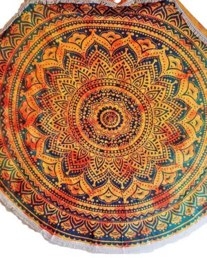 Round Mandala Tapestry 8