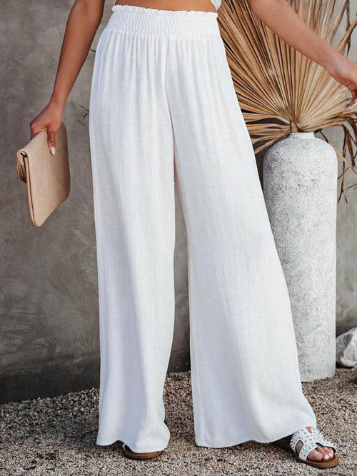 The Best Linen Pants To Wear This Summer | The Everygirl