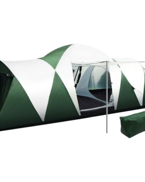 (product) Weisshorn Family Camping Tent 12 Person Hiking Beach Tents (3 Rooms)